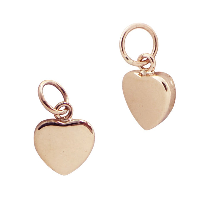 14K Gold Heart Pendant - A Symbol of Love