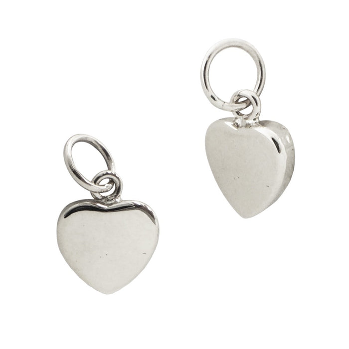 14K Gold Heart Pendant - A Symbol of Love