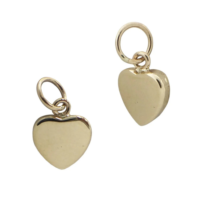 14K Gold Heart Pendant - A Symbol of Love