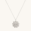 Flower with Greatest Name Pendant Necklace