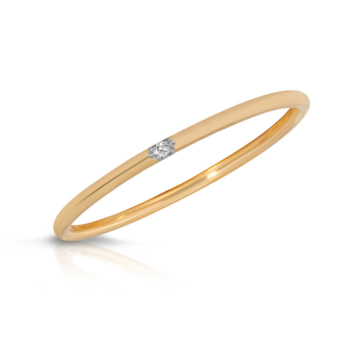 Diamond Stacking Ring