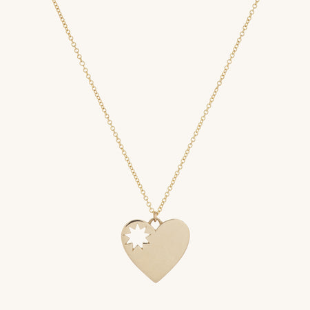 Pure Heart Pendant Necklace