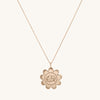 Flower with Greatest Name Pendant Necklace