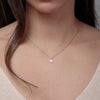 Petite Star Diamond Pendant Necklace