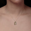 Petite Virtue Tags Necklace