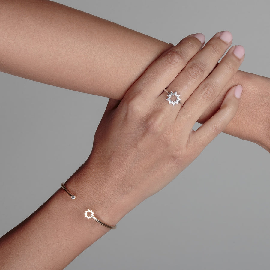 Bama Rings Bahá'í Rings for Women - Petite, Dome, Oval Collection | OTY Jewelry